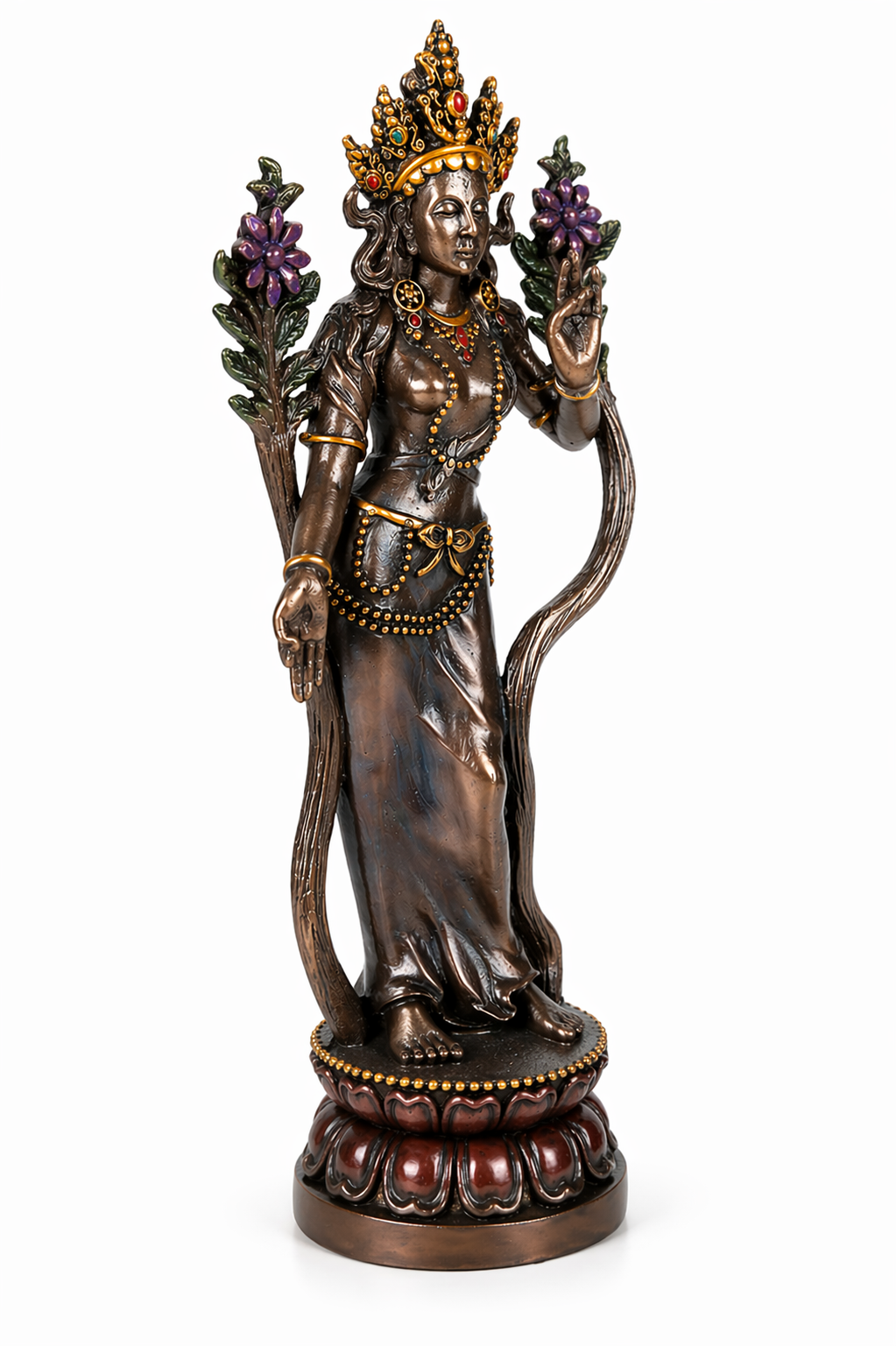 Goddess Tara Statue | Healing, Compassion & Sacred Feminine Energy | 8.25"