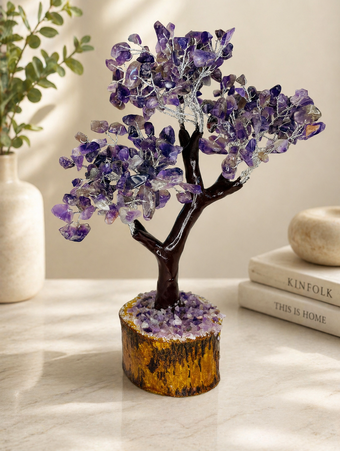 Amethyst Crystal Tree | Protection, Intuition & Spiritual Awakening