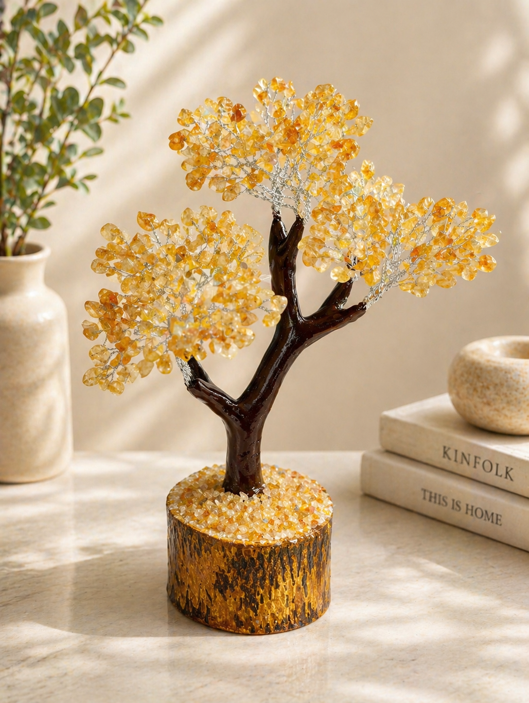Citrine Crystal Tree | Joy, Abundance & Radiant Positive Energy