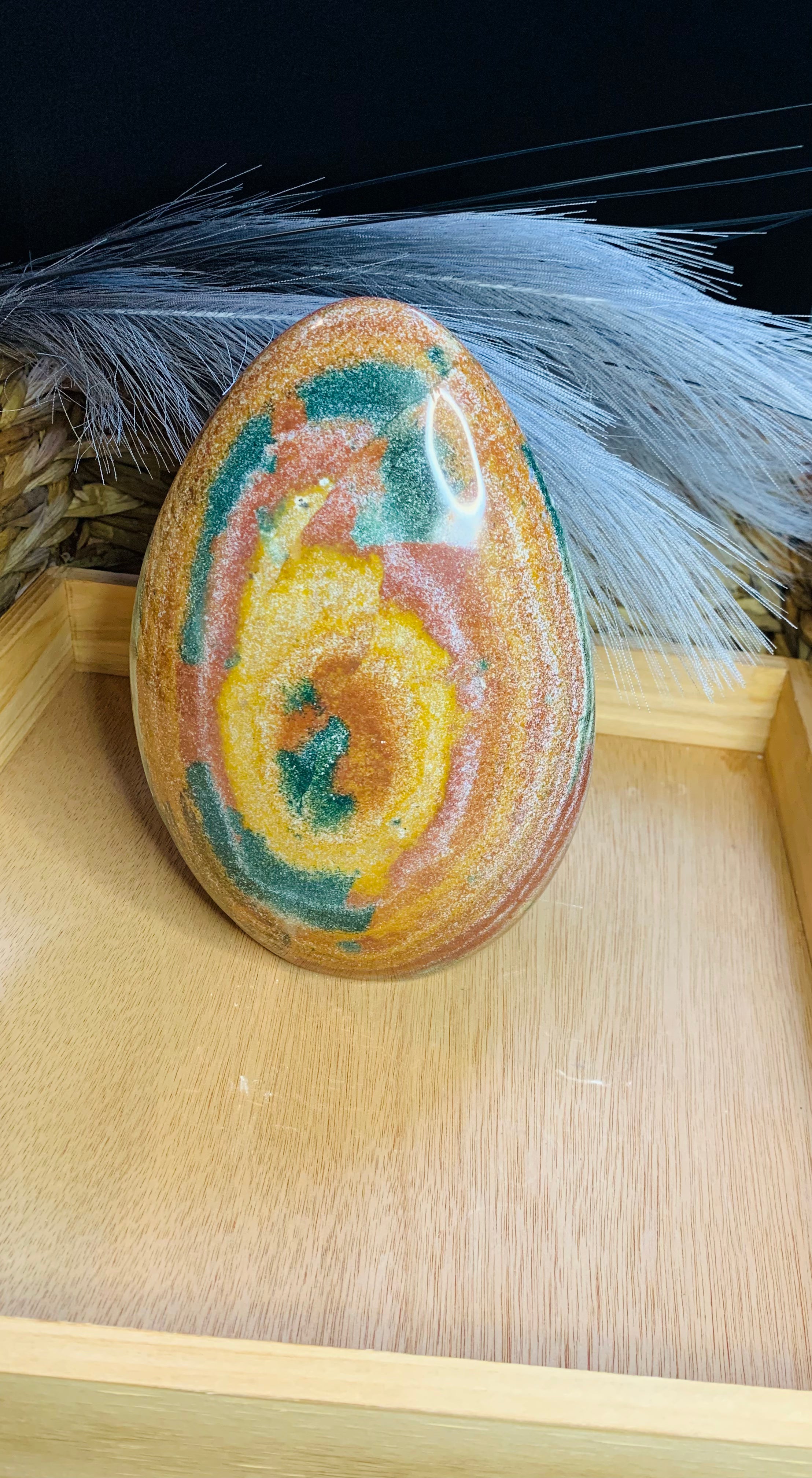 Ocean jasper large