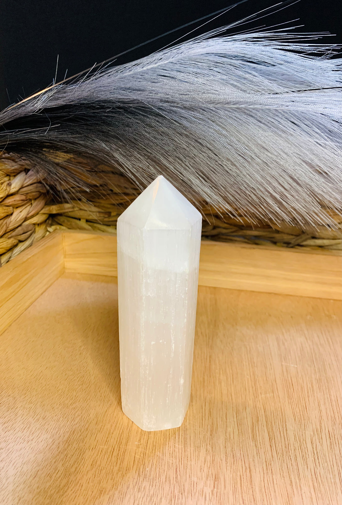 Selenite tower