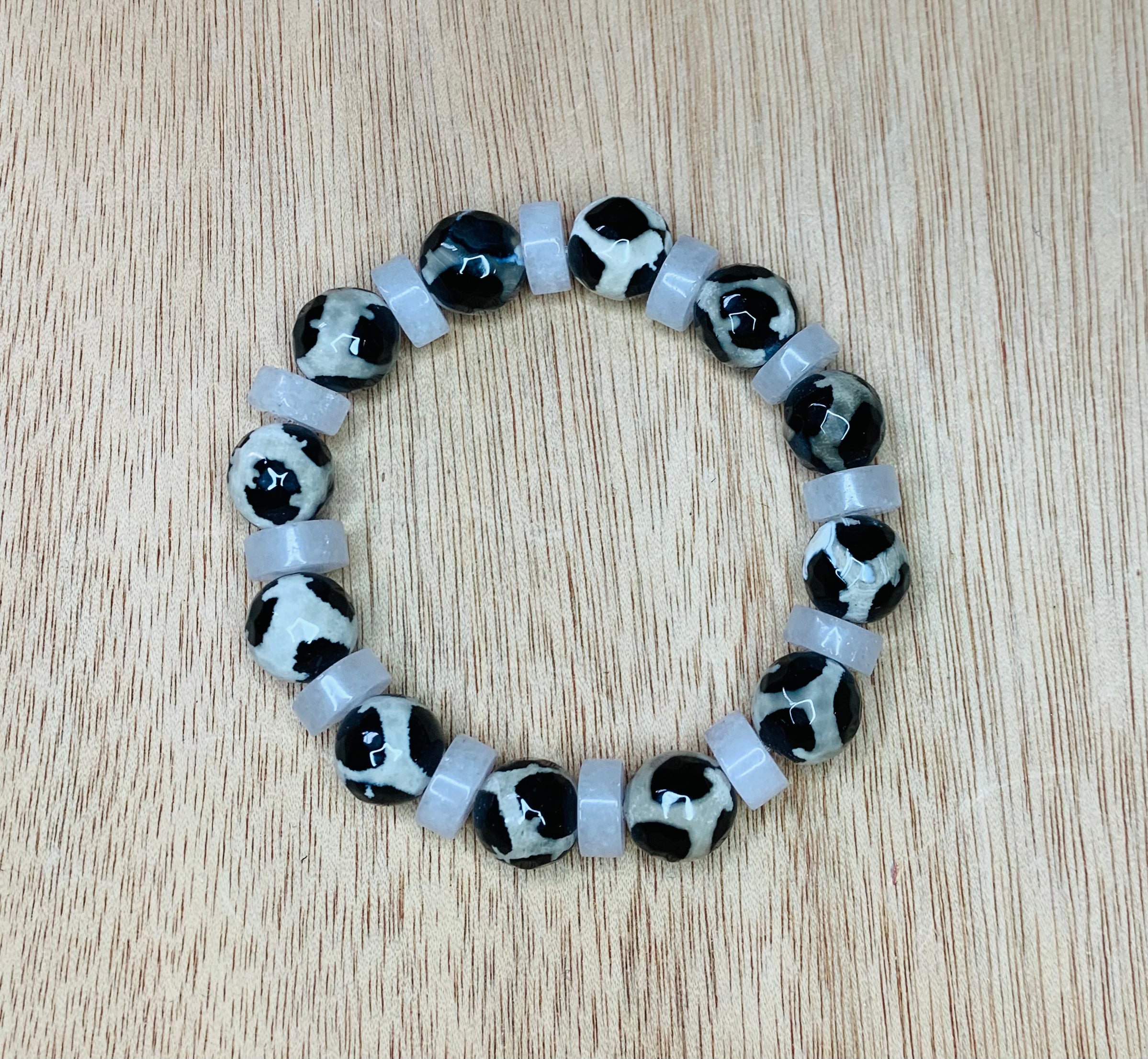 Dalmation Jasper & Rose combo