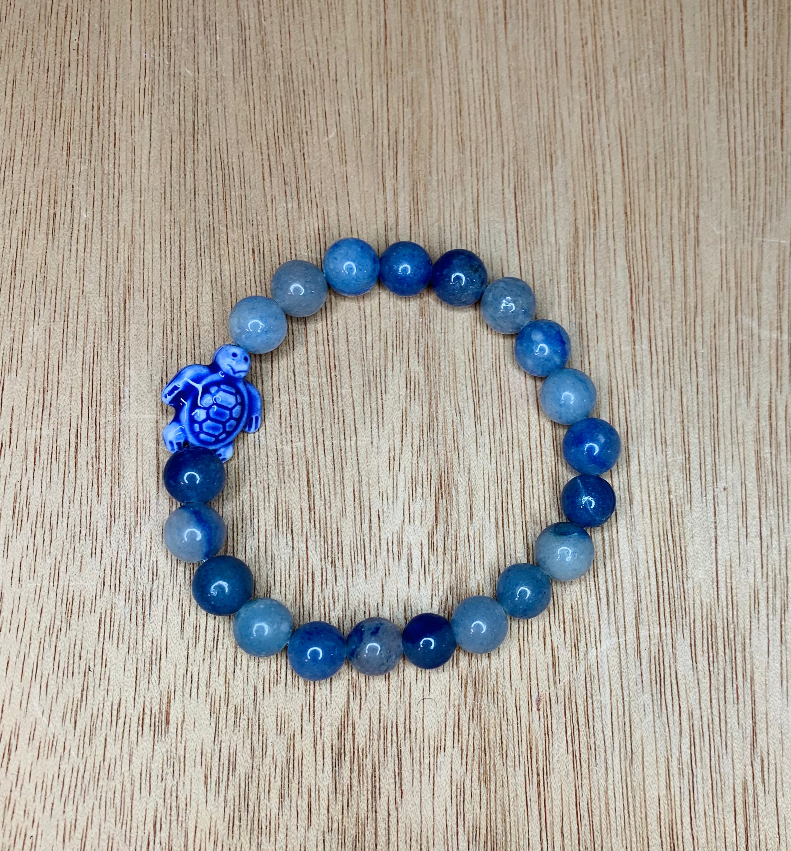 Cool Blues w Turtle 8mm