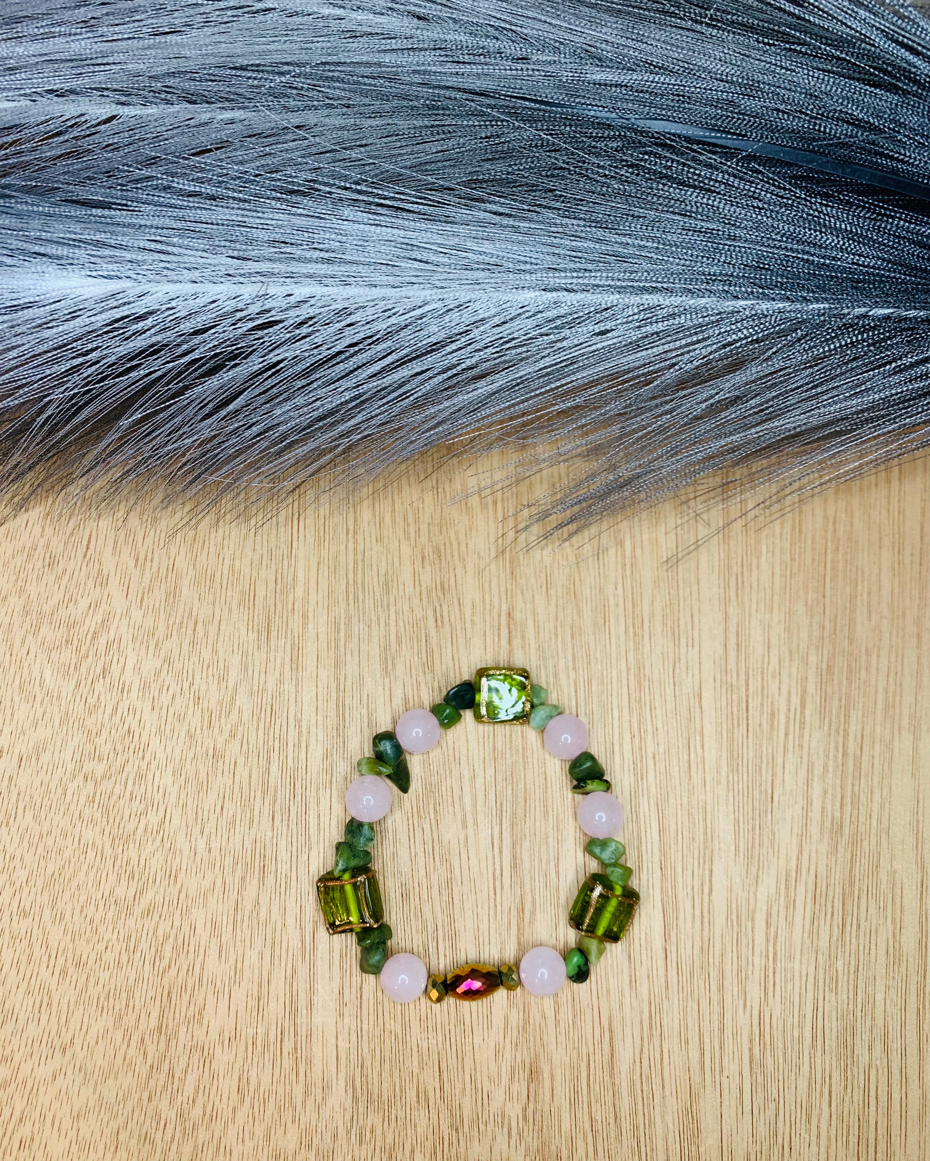 Eccentric Rose Bracelet