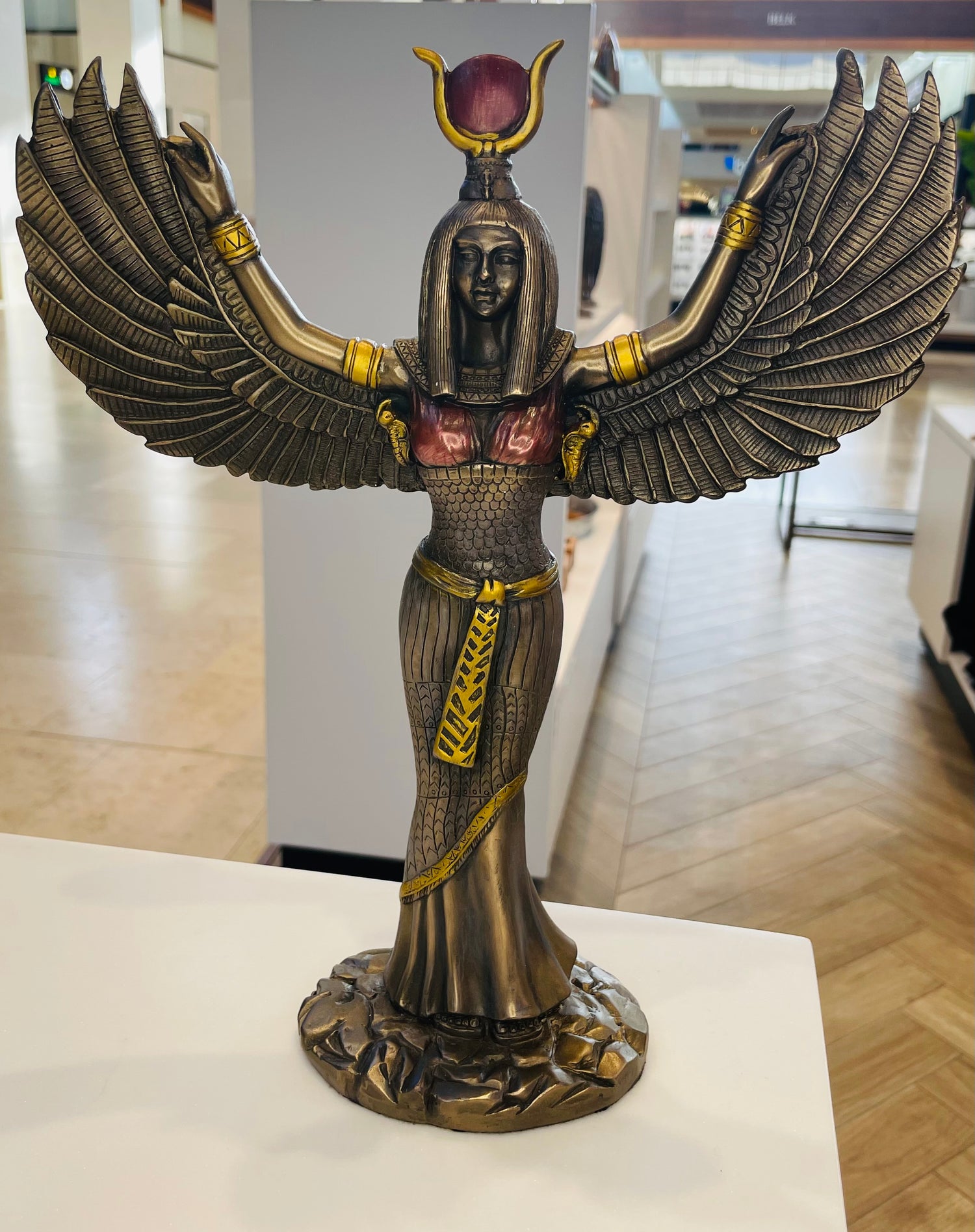 Goddess Isis Statue