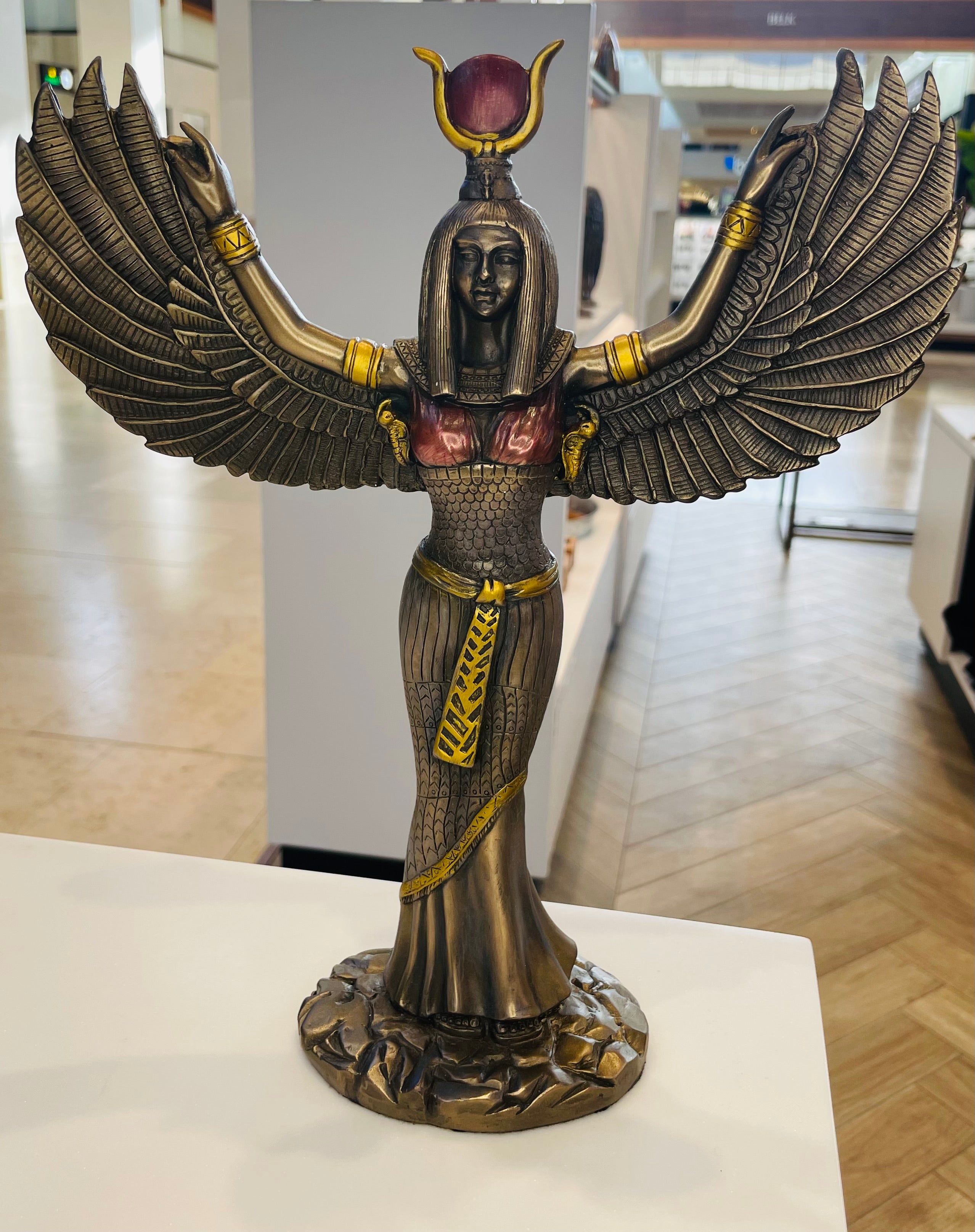 Goddess Isis Statue