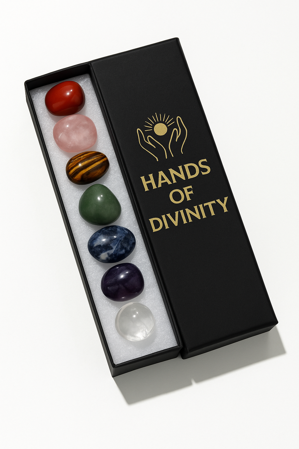 Seven Chakra Stone Bundle