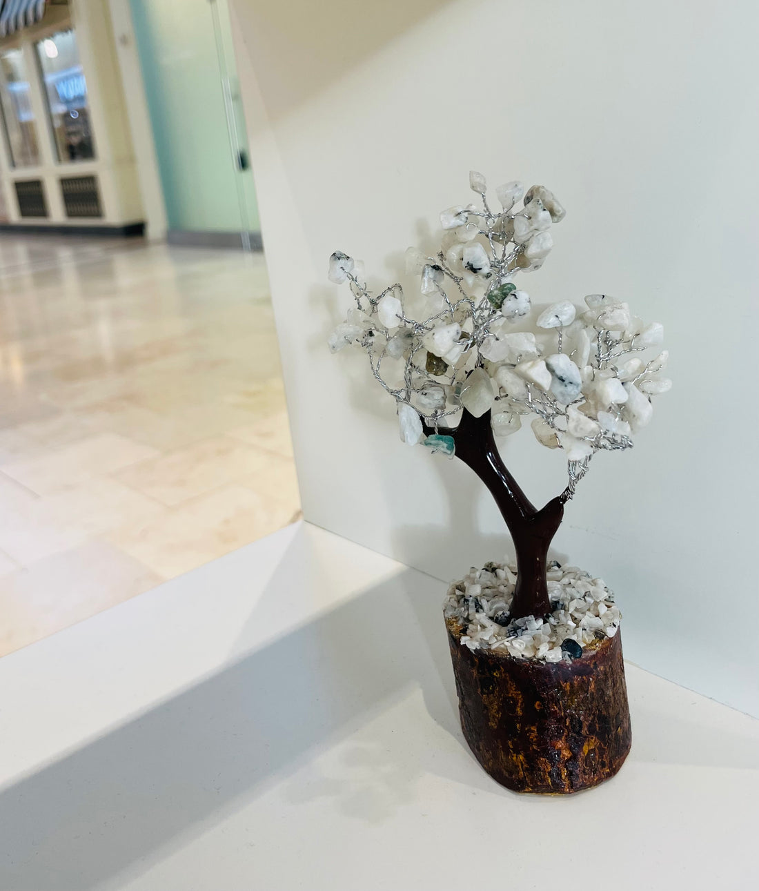 Moonstone Crystal Tree