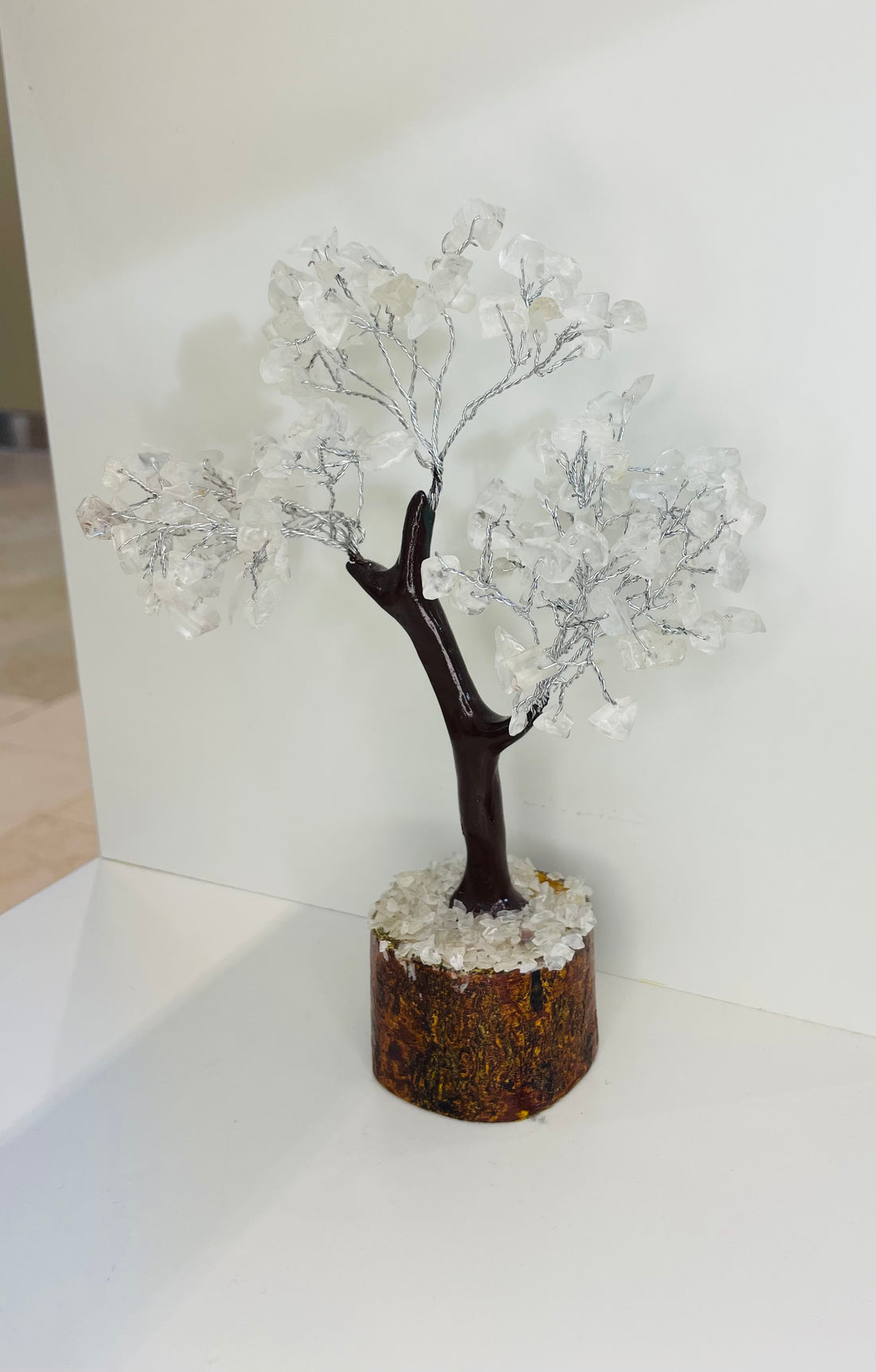 Clear Quartz Crystal Tree