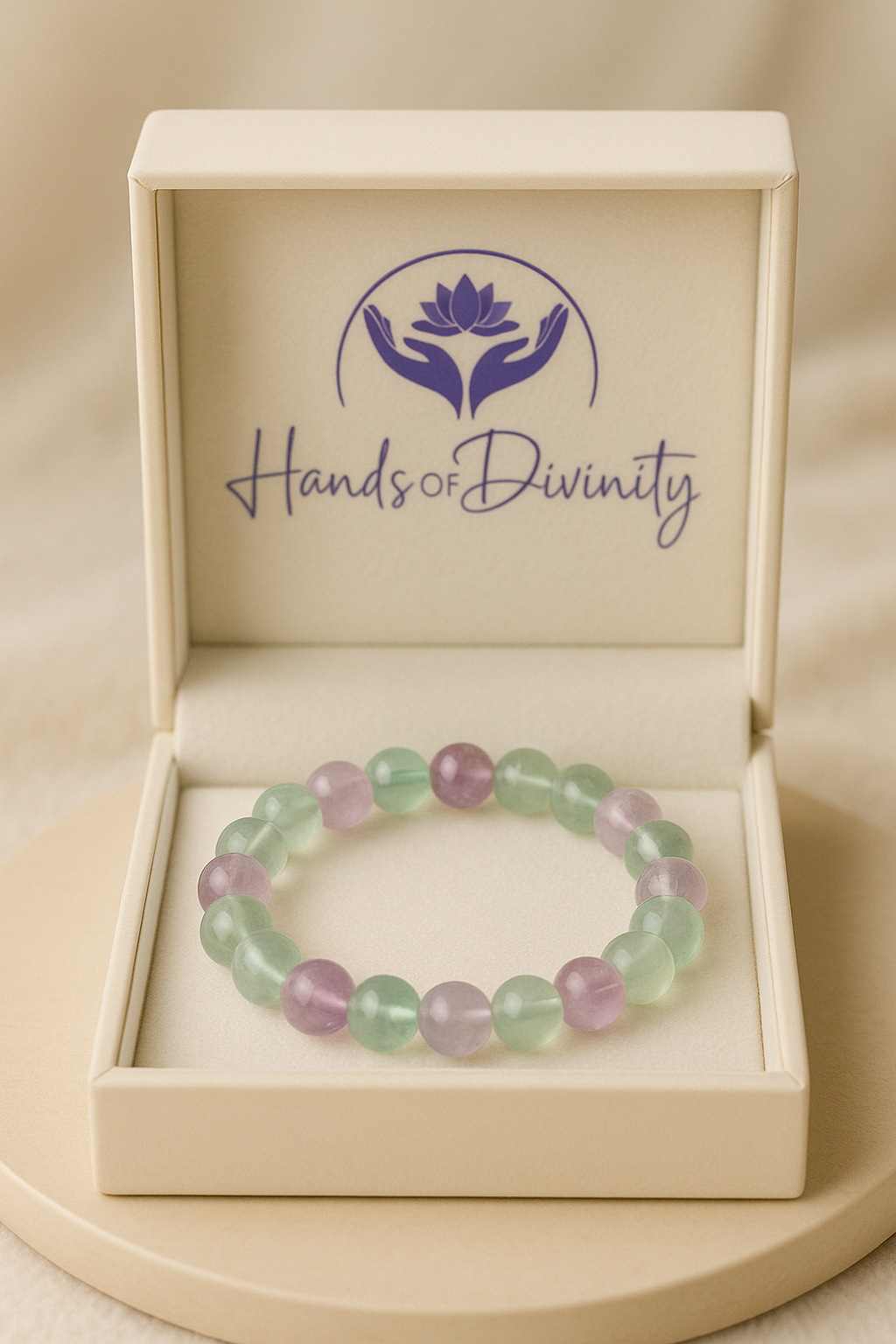 Fluorite Crystal Bracelet