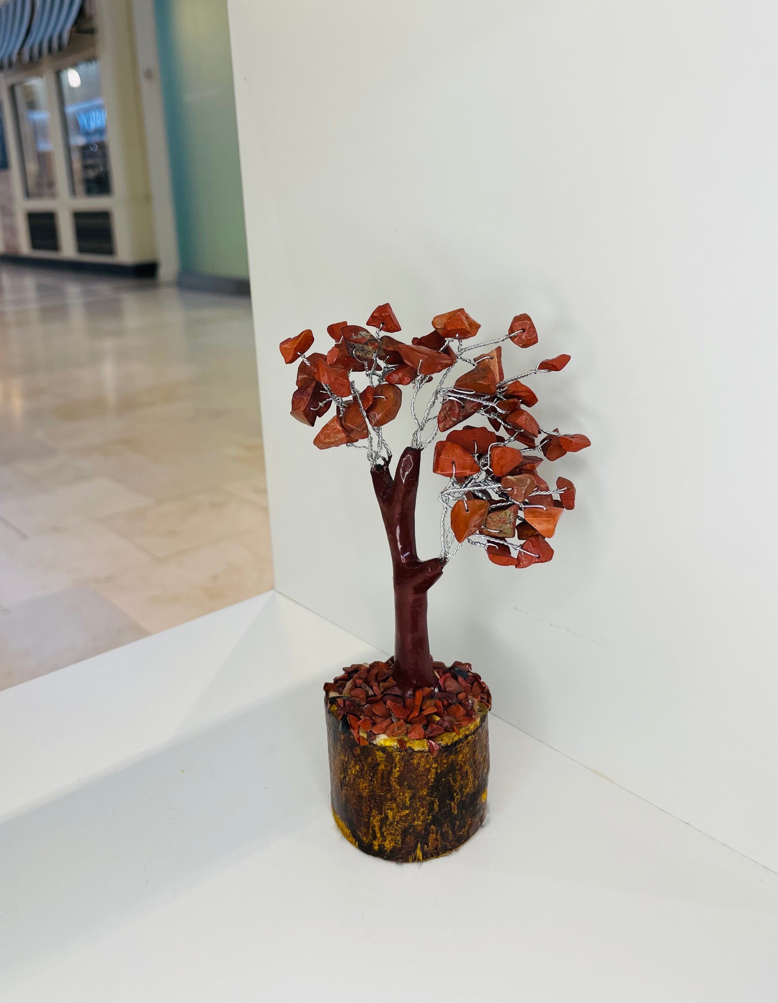 Red Jasper Crystal Tree