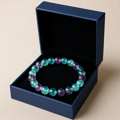 Fluorite Crystal Bracelet
