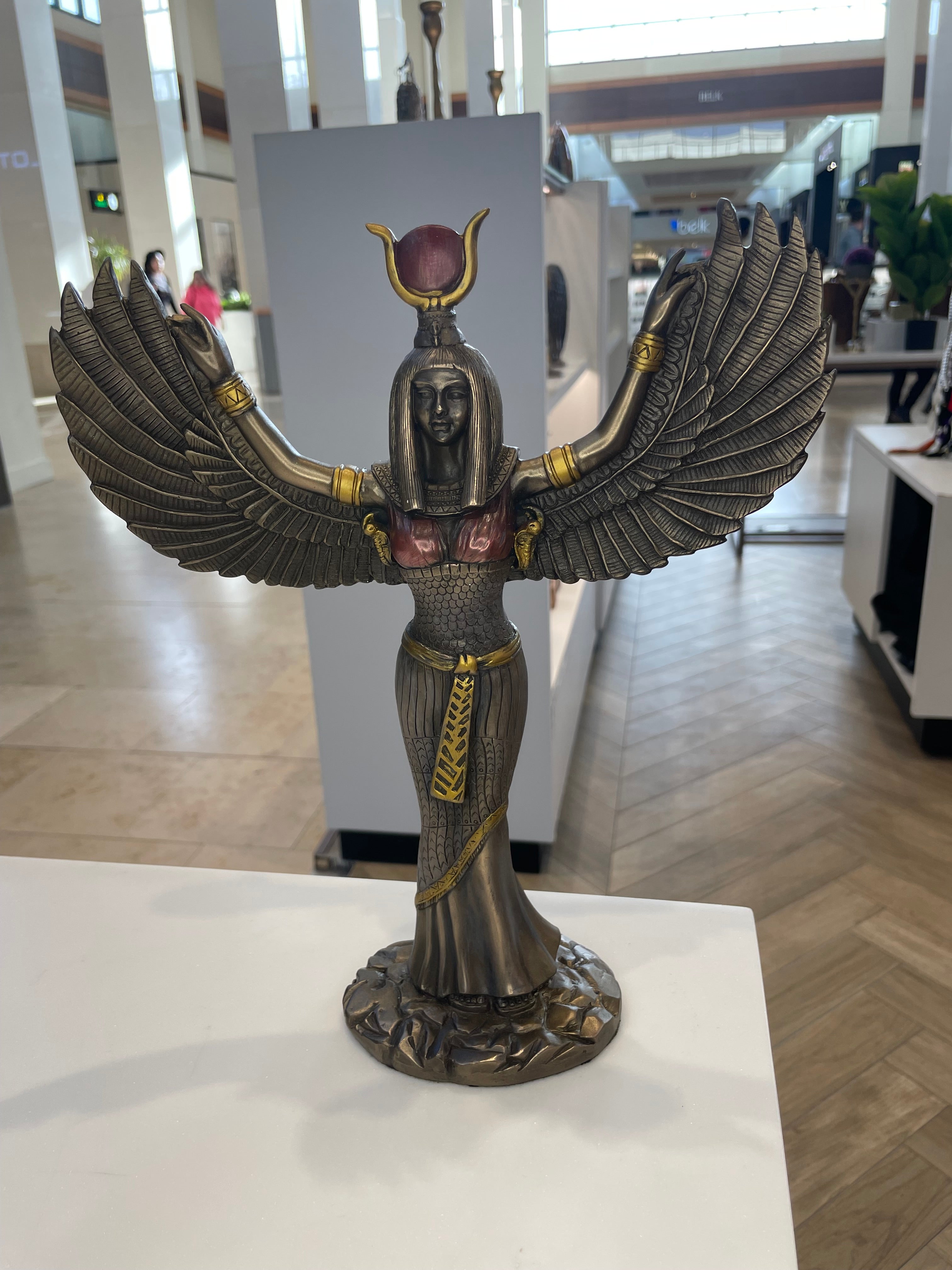 Goddess Isis Statue
