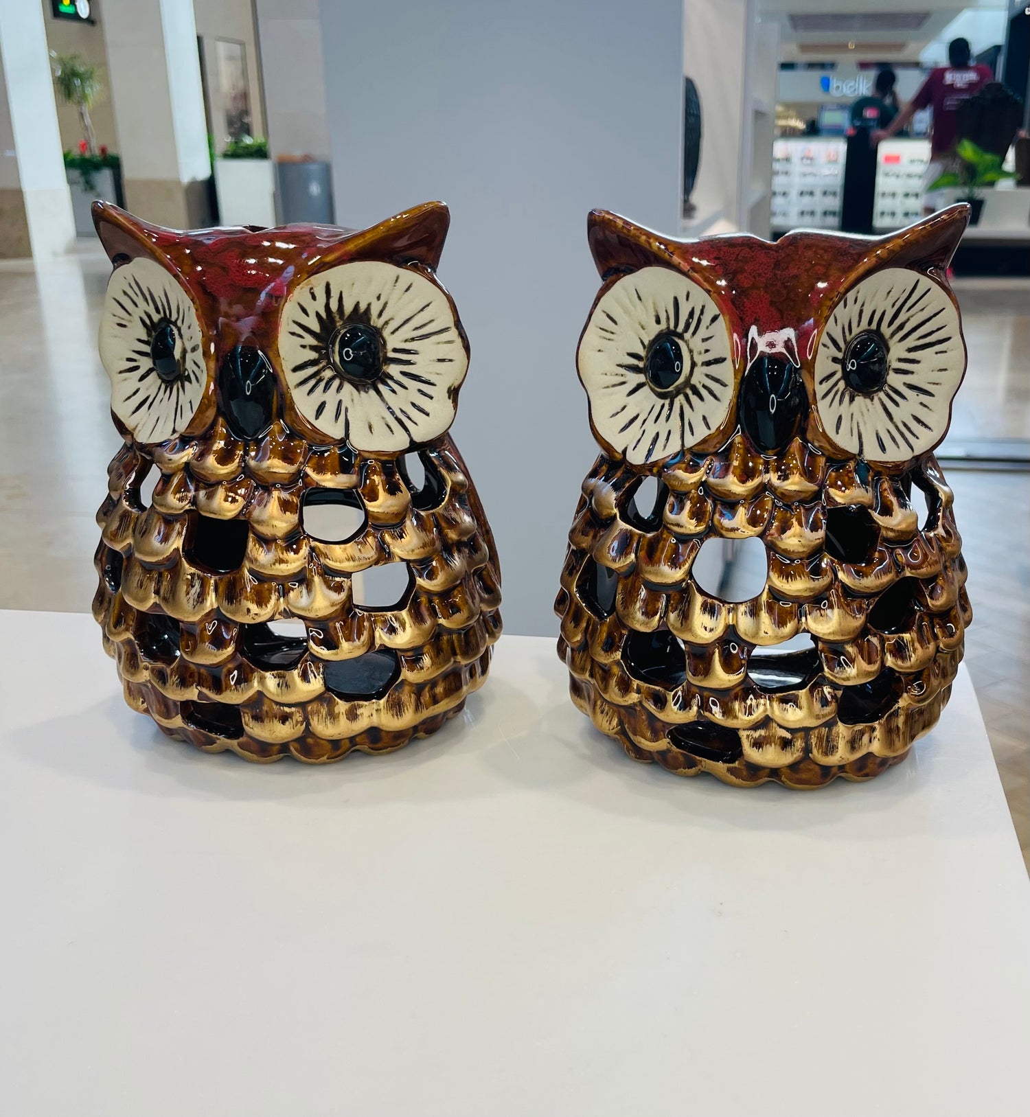 Owl Statues