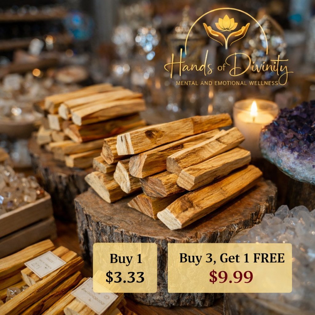 Palo Santo Sticks |  Meditation &amp; Spiritual Purification