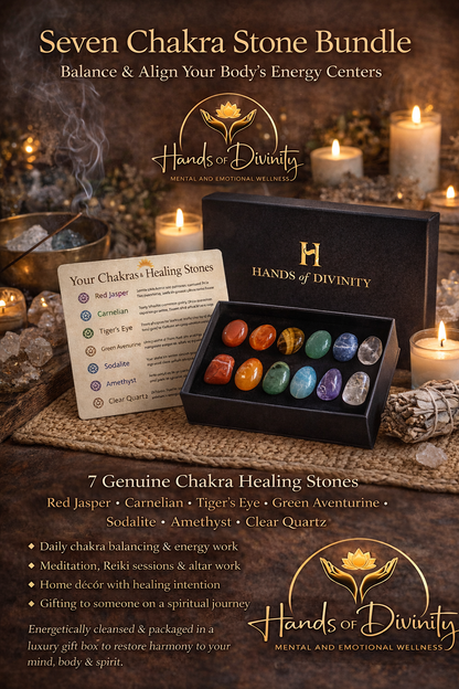 Seven Chakra Stone Bundle