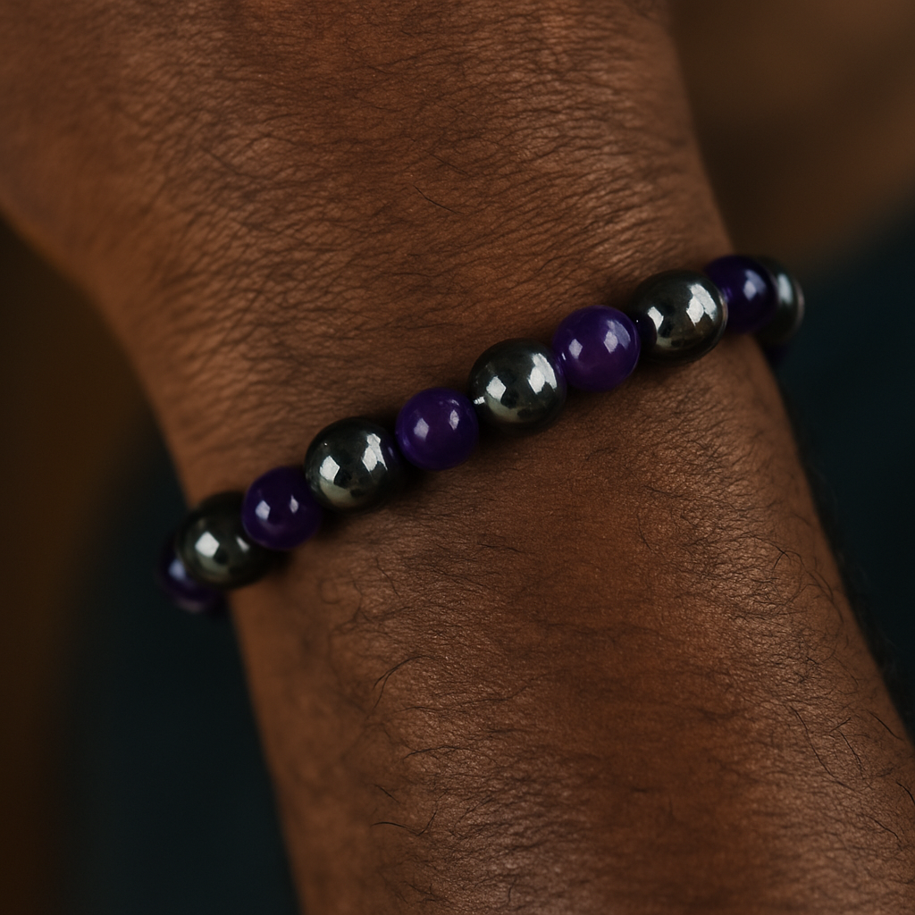 The Cure by Amethyst and Hematite