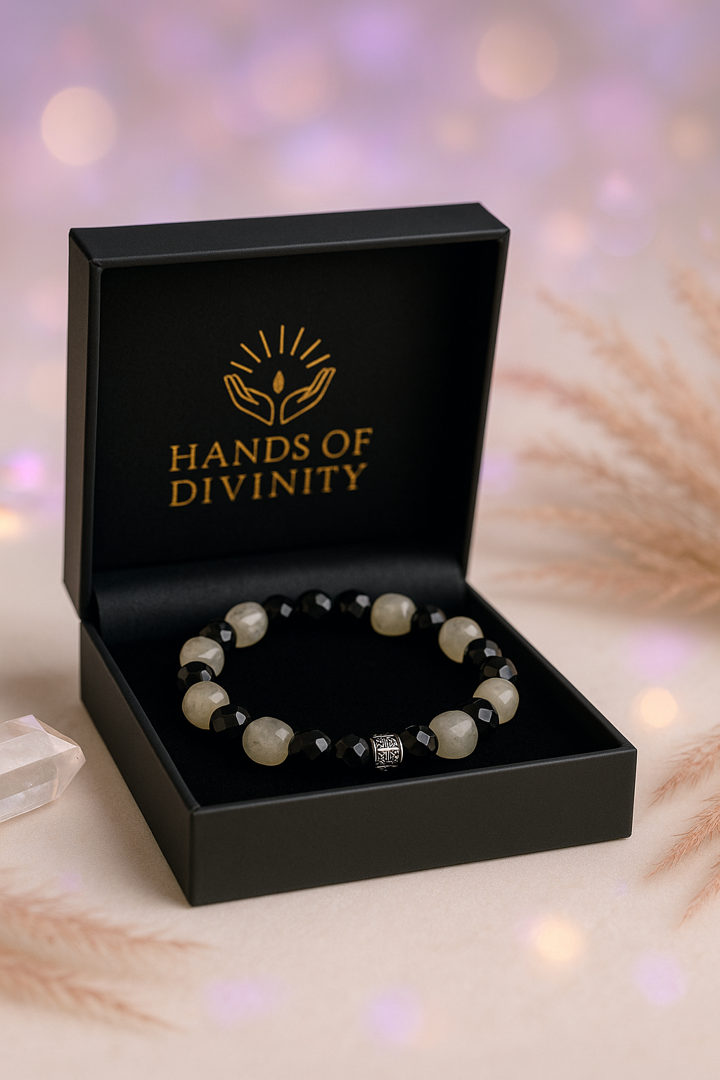 Elite Rough Labradorite Bracelet