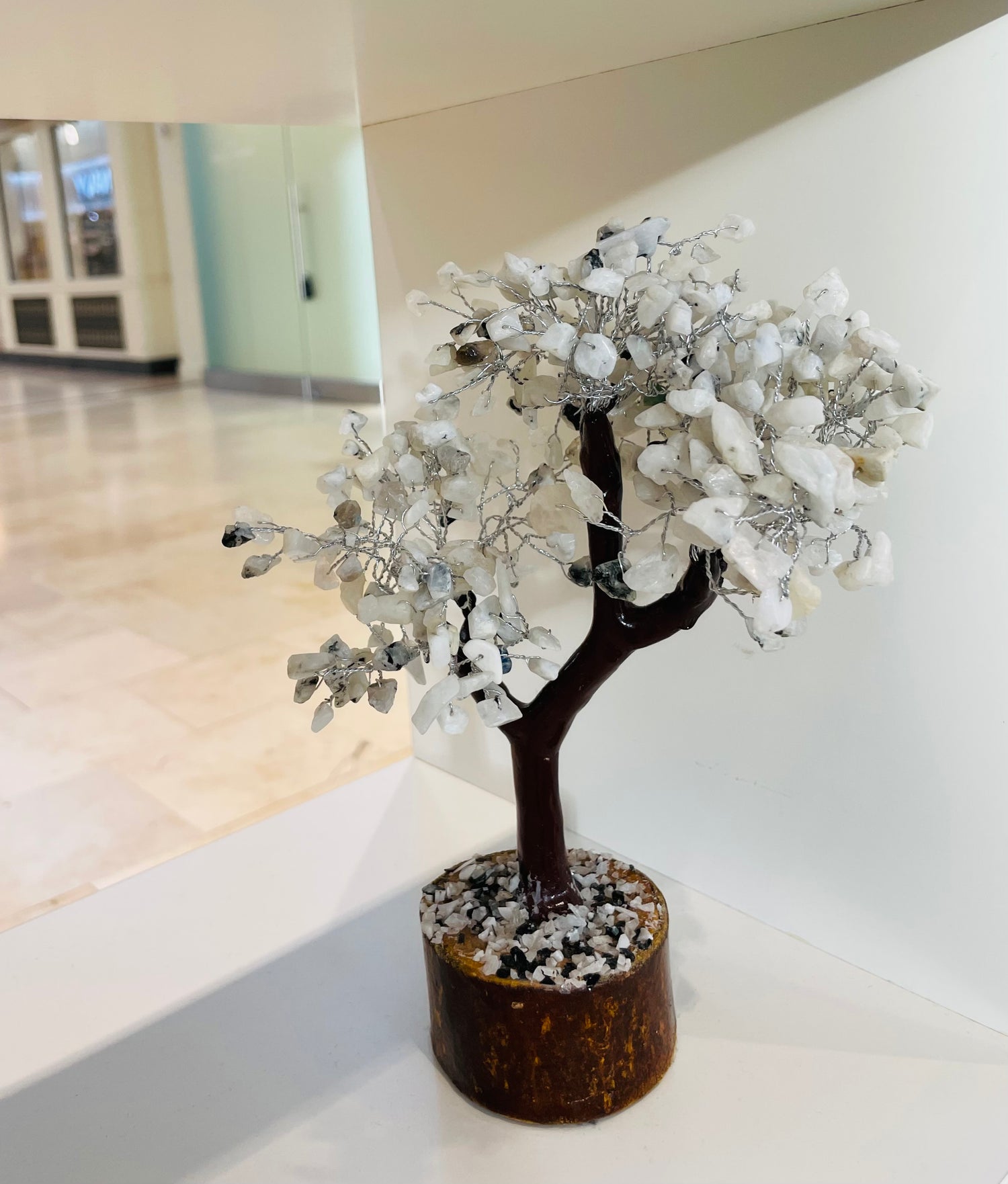 Moonstone Crystal Tree