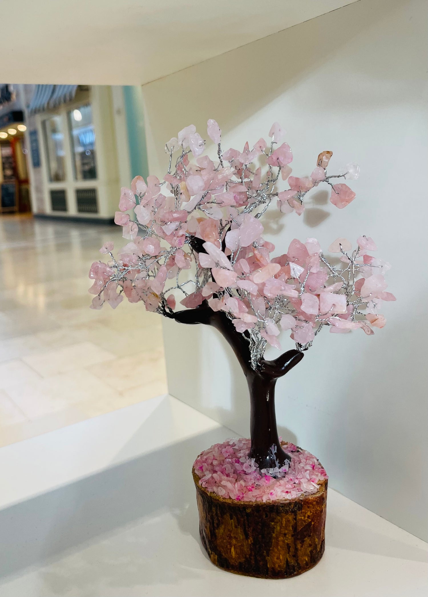 Rose Quartz Tree