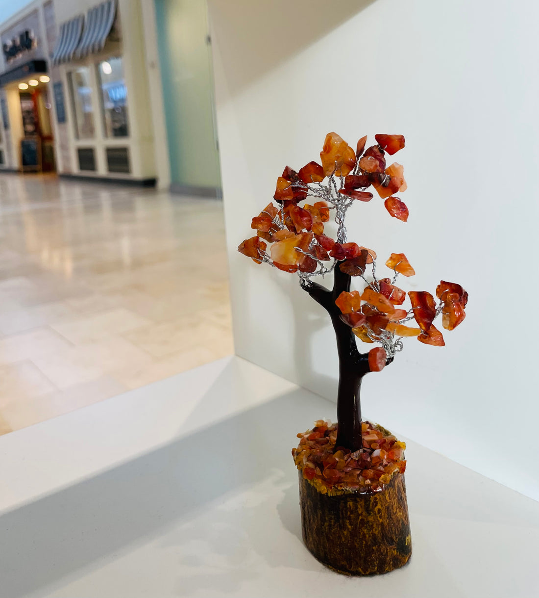 Carnelian Crystal Tree (60)count