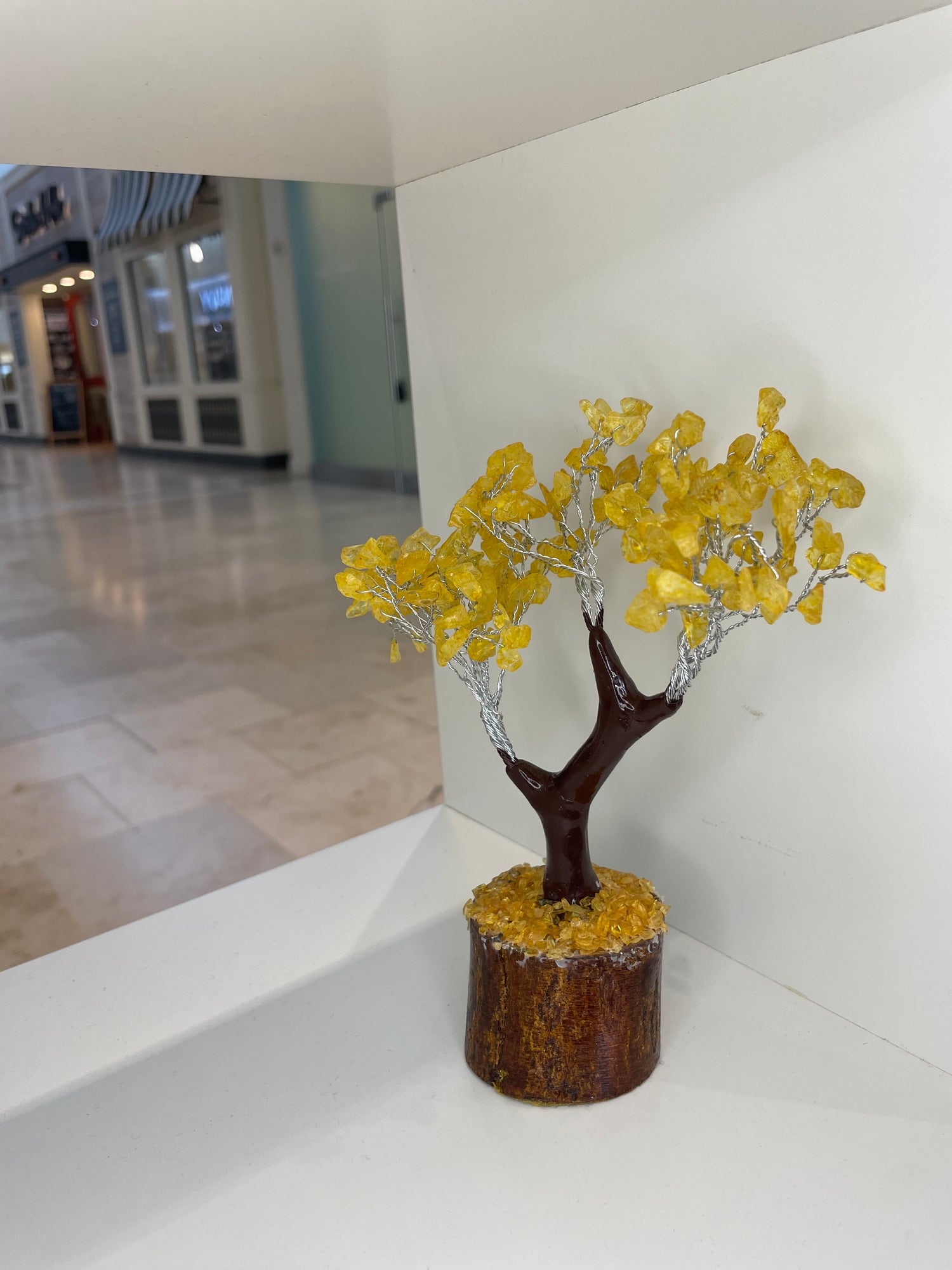 Citrine Crystal Tree
