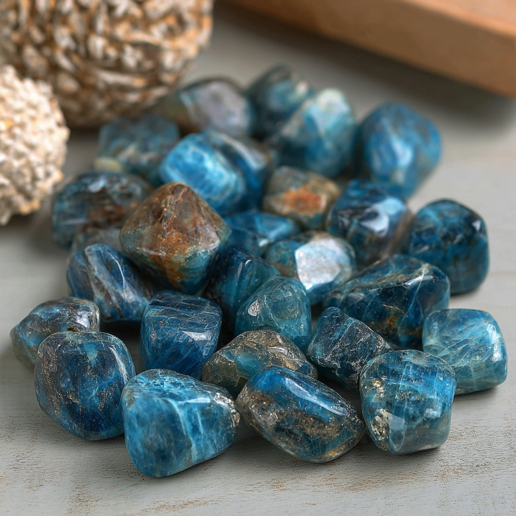 Apatite Crystal | Motivation, Clarity &amp; Creative Breakthrough