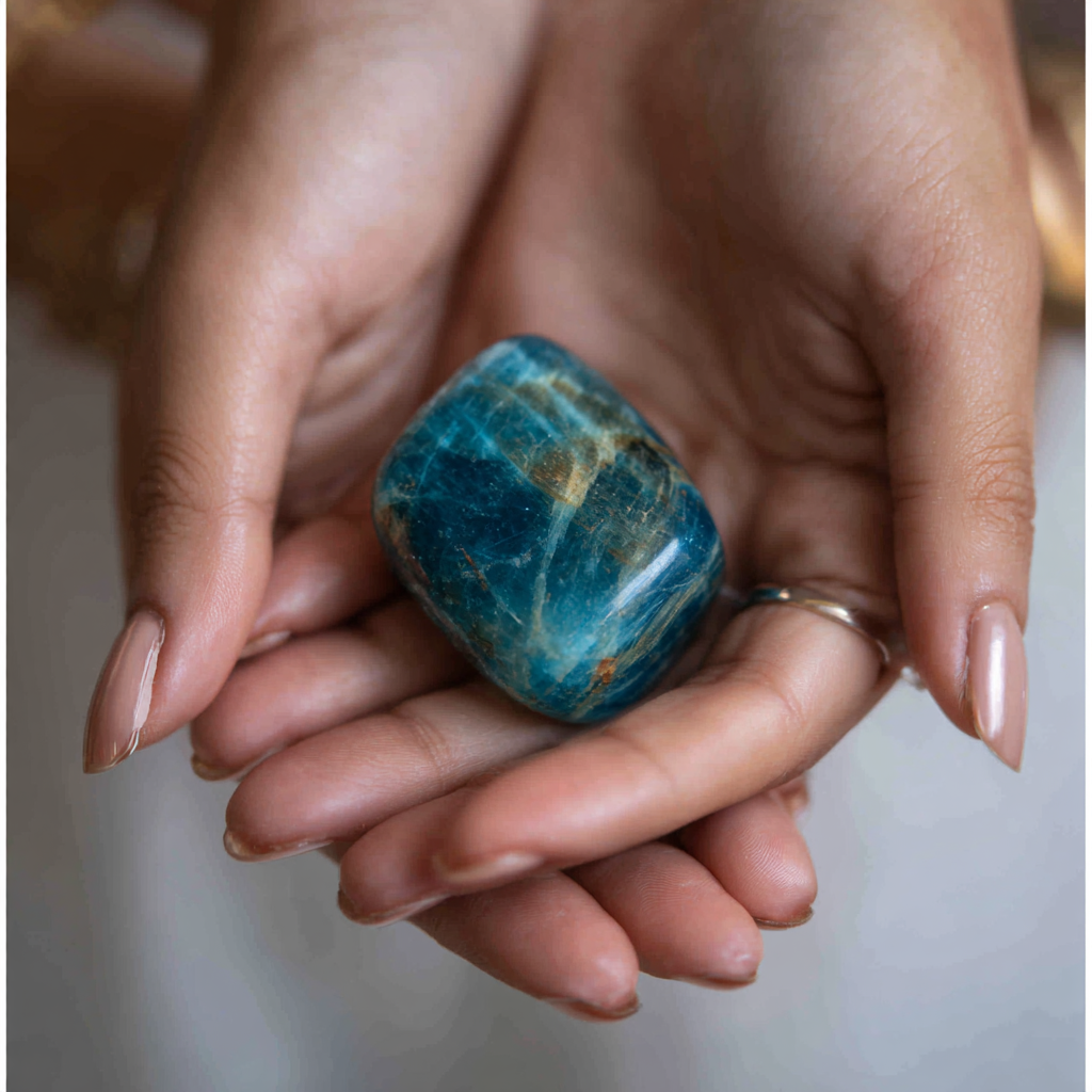 Apatite Crystal | Motivation, Clarity &amp; Creative Breakthrough