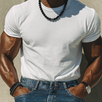 Elite All Power | Black Onyx 10mm Bracelet | Protection, Wealth &amp; Dominance