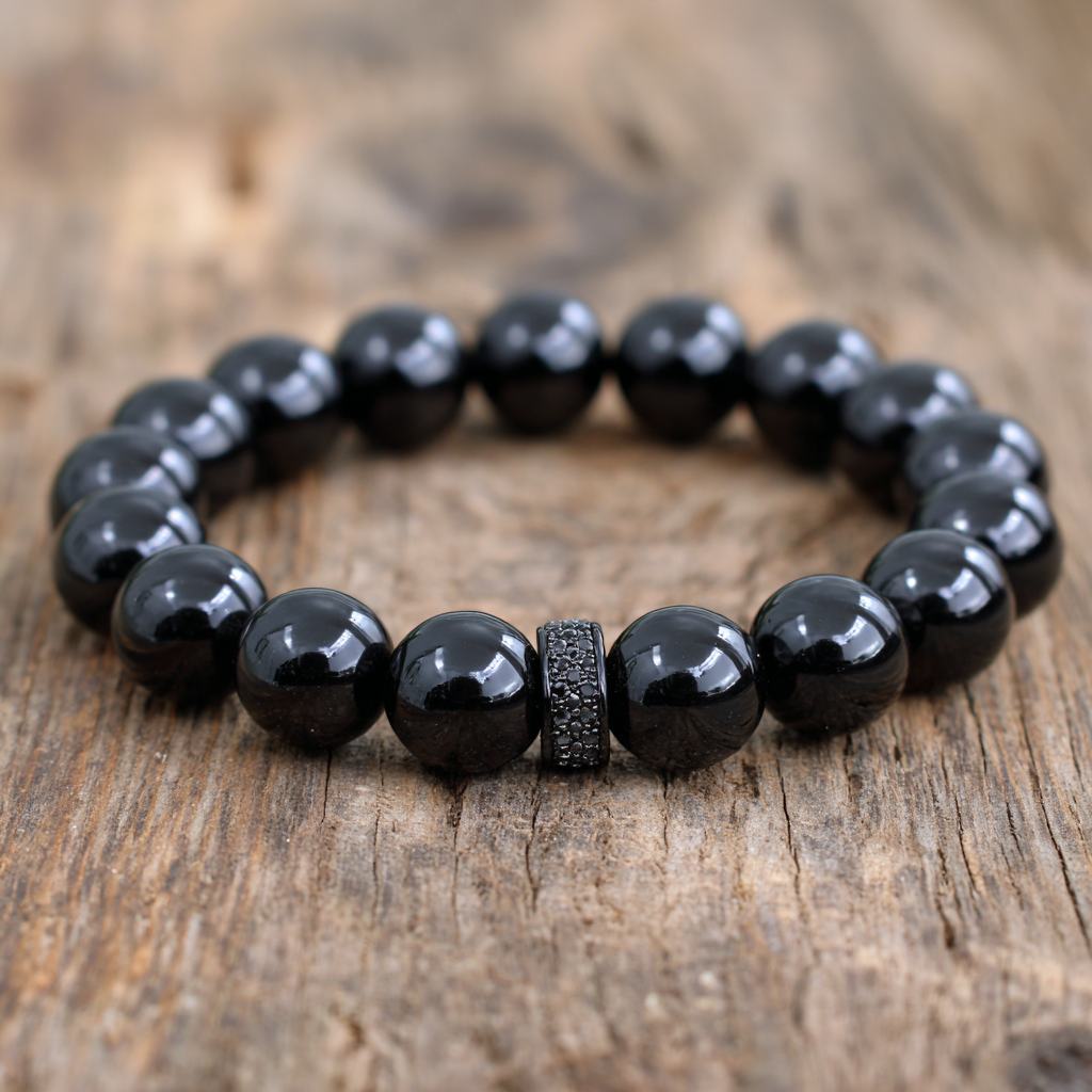Elite All Power | Black Onyx 10mm Bracelet | Protection, Wealth &amp; Dominance