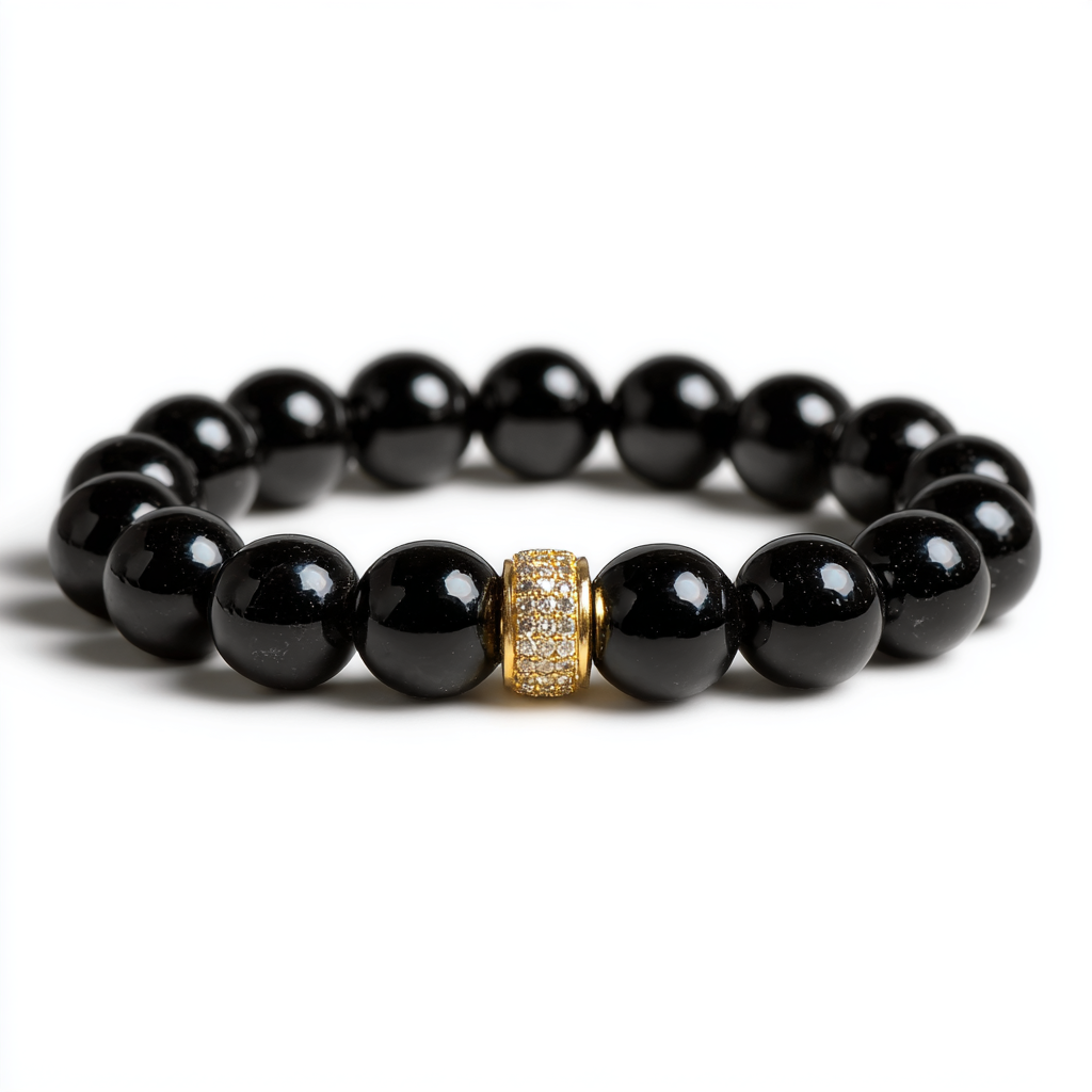 Elite All Power | Black Onyx 10mm Bracelet | Protection, Wealth &amp; Dominance