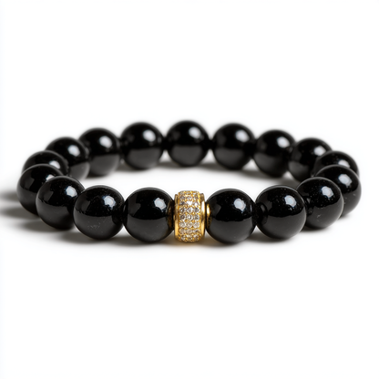 Elite All Power | Black Onyx 10mm Bracelet | Protection, Wealth &amp; Dominance