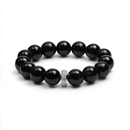 Elite All Power | Black Onyx 10mm Bracelet | Protection, Wealth &amp; Dominance