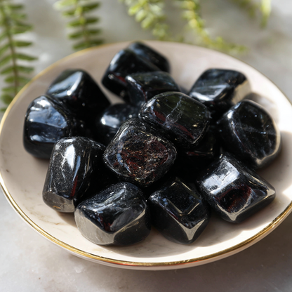 Black Tourmaline Crystal | Protection, Grounding &amp; Energy Purification