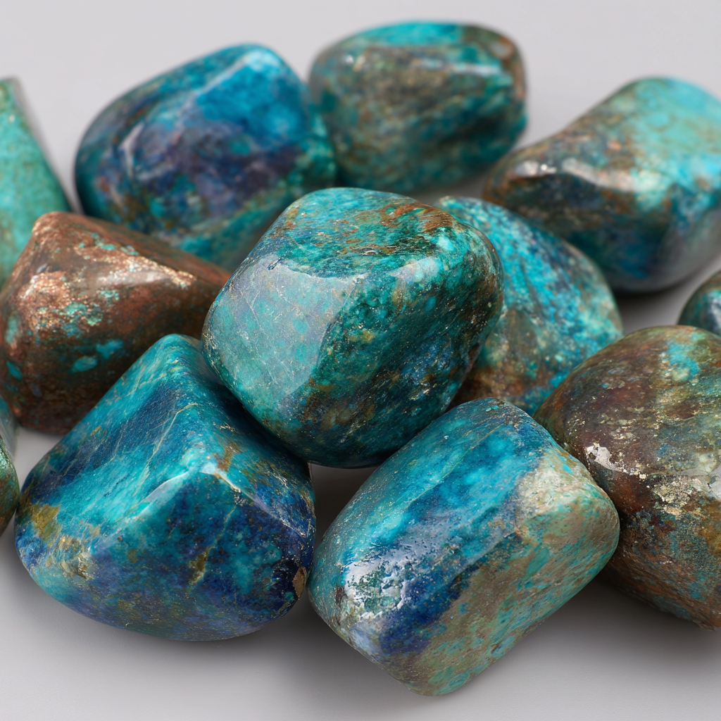 Chrysocolla Crystal | Feminine Power, Communication &amp; Inner Strength