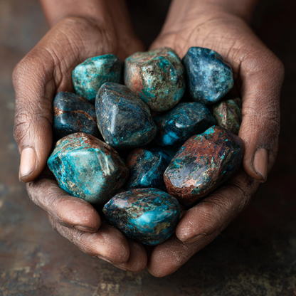 Chrysocolla Crystal | Feminine Power, Communication &amp; Inner Strength