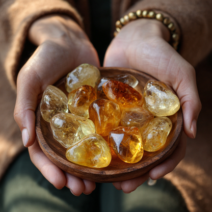 Citrine Crystal | Joy, Abundance &amp; Success Activation