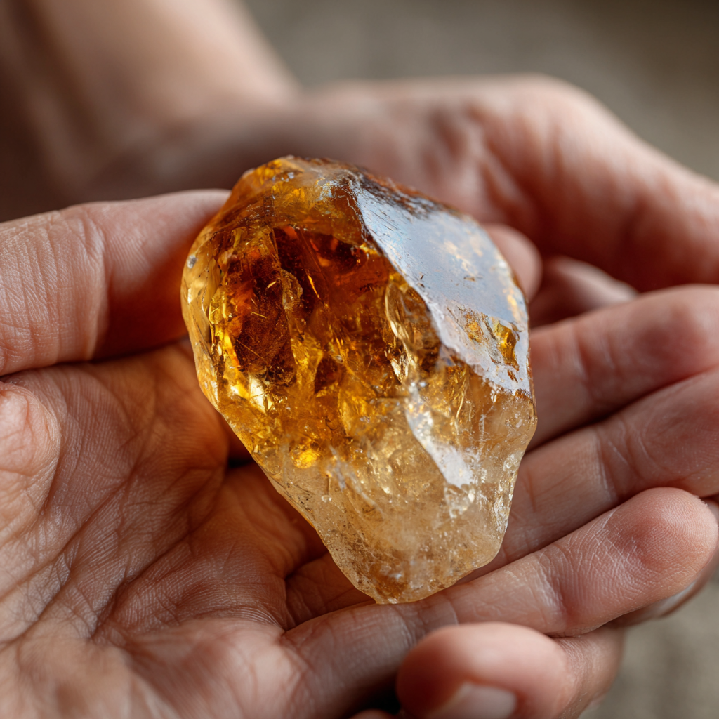 Citrine Crystal | Joy, Abundance &amp; Success Activation