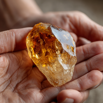 Citrine Crystal | Joy, Abundance &amp; Success Activation