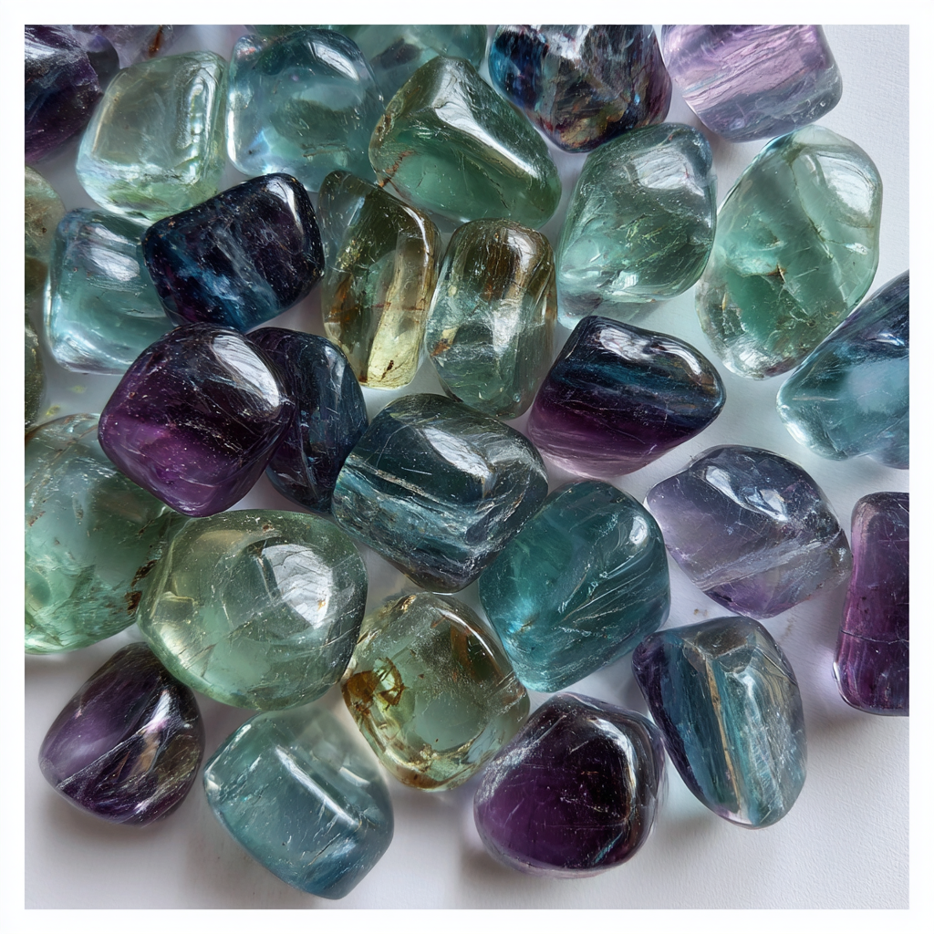Fluorite Crystal | Mental Clarity, Focus &amp; Inner Cleansing
