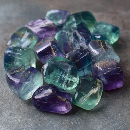 Fluorite Crystal | Mental Clarity, Focus &amp; Inner Cleansing