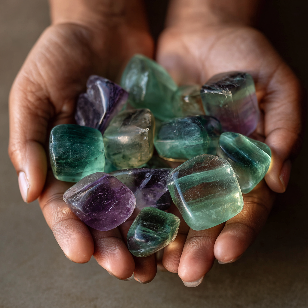 Fluorite Crystal | Mental Clarity, Focus &amp; Inner Cleansing