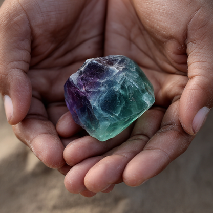 Fluorite Crystal | Mental Clarity, Focus &amp; Inner Cleansing