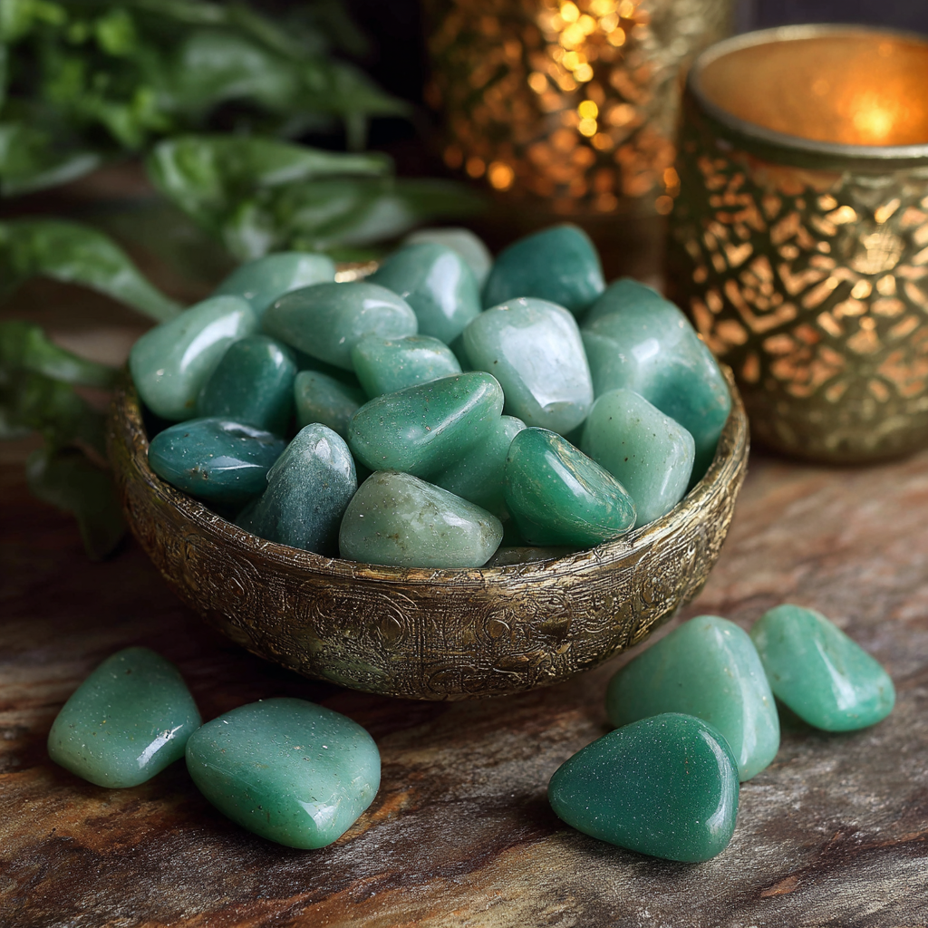 Green Aventurine Crystal | Love, Prosperity &amp; Heart Healing