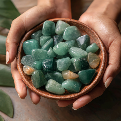 Green Aventurine Crystal | Love, Prosperity &amp; Heart Healing