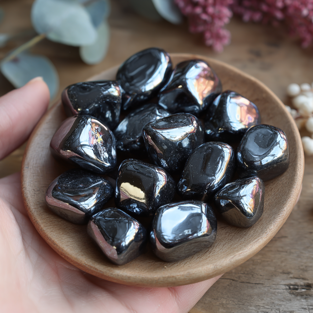 Hematite Crystal | Grounding, Protection &amp; Positive Energy