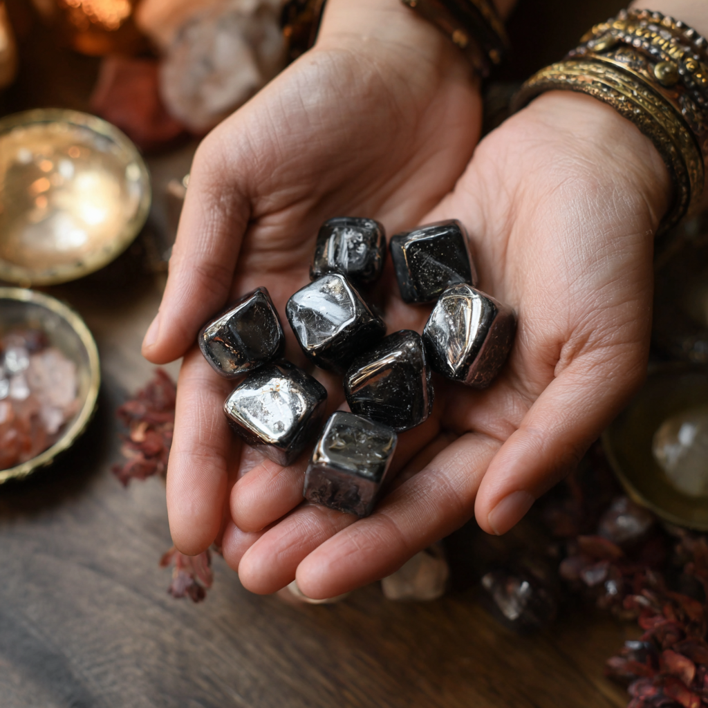 Hematite Crystal | Grounding, Protection &amp; Positive Energy