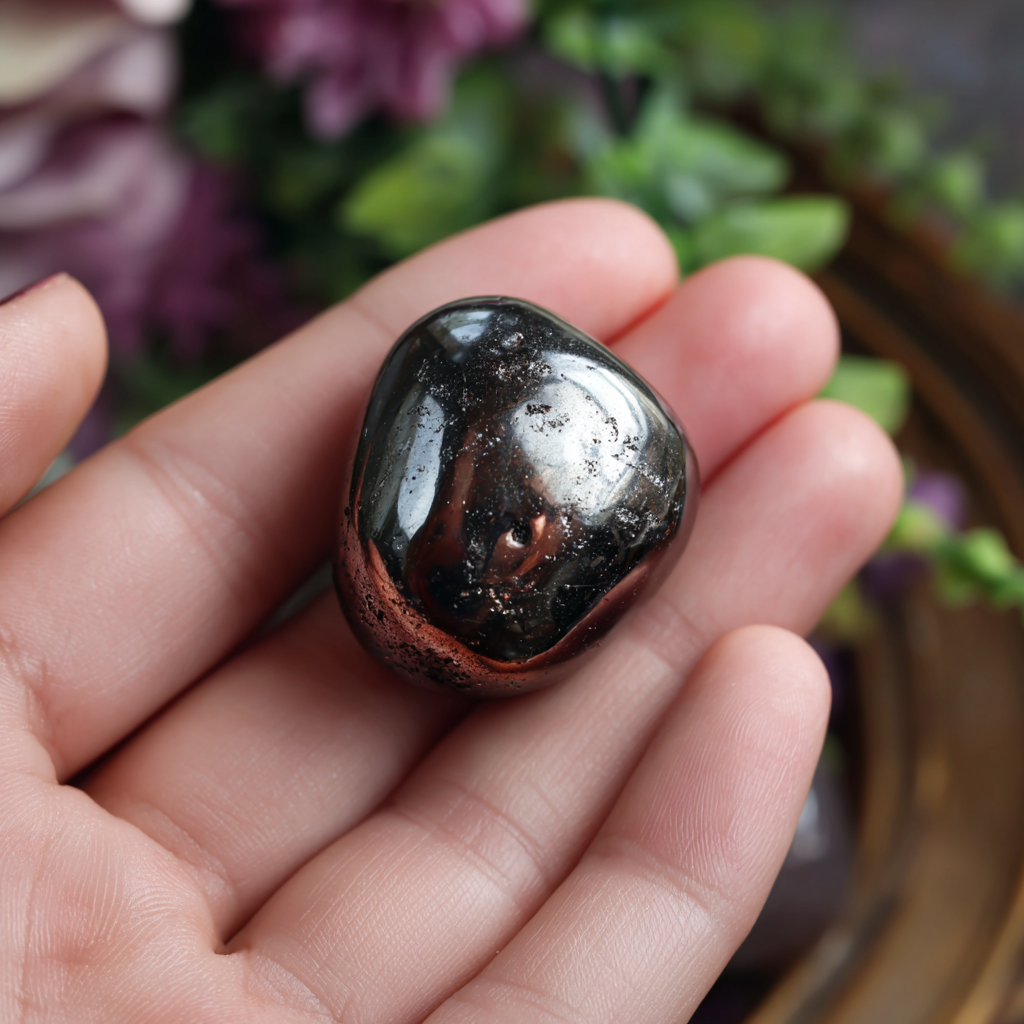 Hematite Crystal | Grounding, Protection &amp; Positive Energy