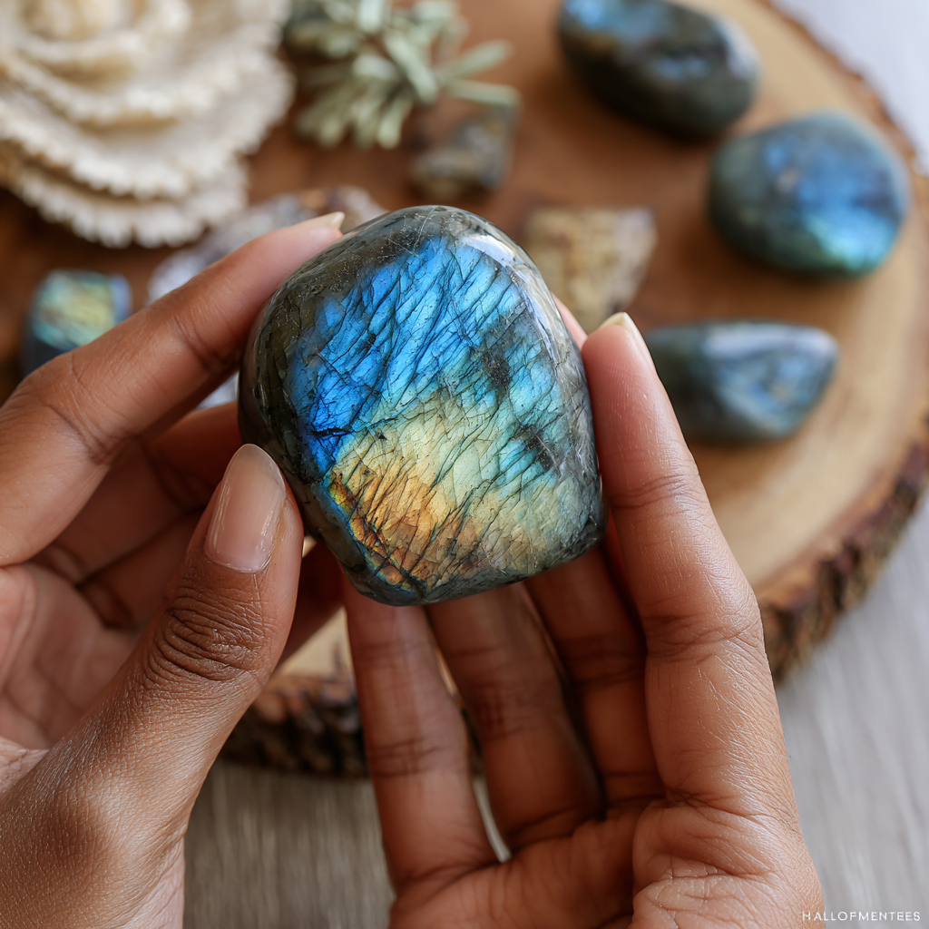 Labradorite Crystal | Magic, Intuition &amp; Inner Wisdom