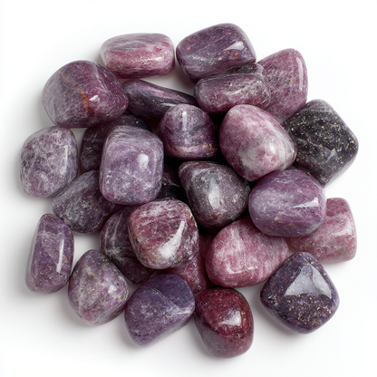 Lepidolite Crystal | Stress Relief, Calm &amp; Emotional Balance